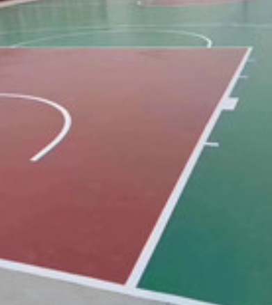 正定篮球场地坪维修全方案